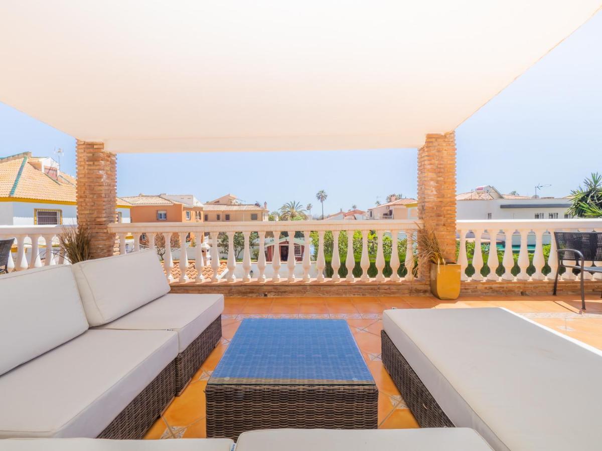 Cubo'S Villa Yedra Guadalmar Málaga Eksteriør billede